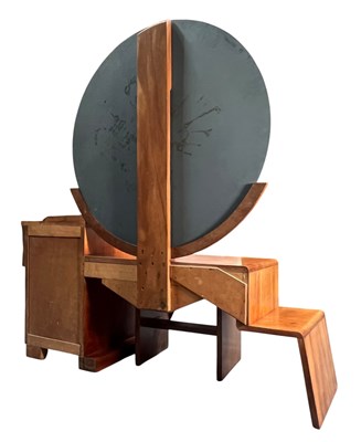Lot 170 - EARLY 20TH CENTURY ART DECO DESIGNER DRESSING TABLE