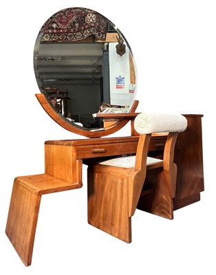 Lot 170 - EARLY 20TH CENTURY ART DECO DESIGNER DRESSING TABLE