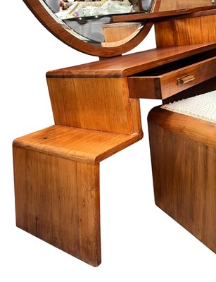 Lot 170 - EARLY 20TH CENTURY ART DECO DESIGNER DRESSING TABLE