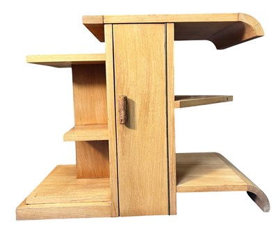 Lot 190 - EARLY 20TH CENTURY ART DECO MODERNIST DESIGNER WALNUT BOOKCASE TABLE