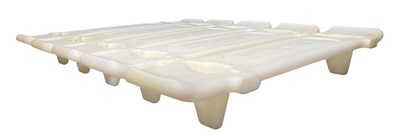 Lot 350 - INFLATE STUDIO - "SNOOZY" - 2001 HIGH-END DESIGNER KING SIZE BED