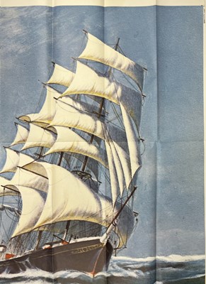 Lot 89 - CUTTY SARK WHISKEY - LARGE TWELVE-PART BILLBOARD POSTER