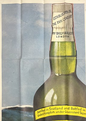 Lot 89 - CUTTY SARK WHISKEY - LARGE TWELVE-PART BILLBOARD POSTER
