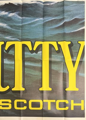 Lot 89 - CUTTY SARK WHISKEY - LARGE TWELVE-PART BILLBOARD POSTER