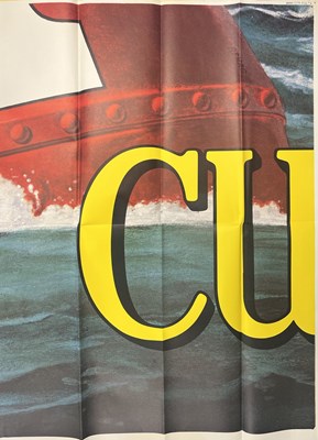 Lot 89 - CUTTY SARK WHISKEY - LARGE TWELVE-PART BILLBOARD POSTER