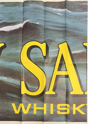 Lot 89 - CUTTY SARK WHISKEY - LARGE TWELVE-PART BILLBOARD POSTER