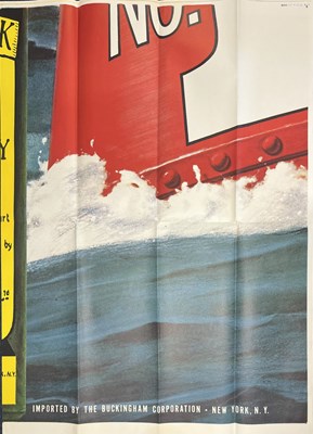 Lot 89 - CUTTY SARK WHISKEY - LARGE TWELVE-PART BILLBOARD POSTER