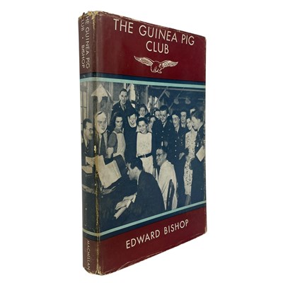 Lot 119 - BISHOP, EDWARD - 1963 THE GUINEA PIG CLUB, ASSOCIATION COPY