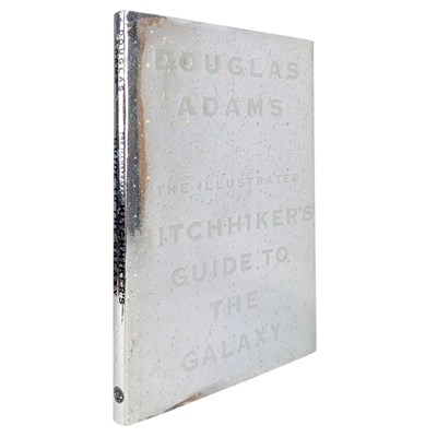 Lot 78 - ADAMS, DOUGLAS - 1994 THE ILLUSTRATED HITCHHIKER'S GUIDE TO THE GALAXY, US EDITION