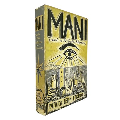 Lot 197 - FERMOR, PATRICK LEIGH - 1958 MANI TRAVELS IN THE SOUTHERN PELOPONNESE, FIRST EDITION