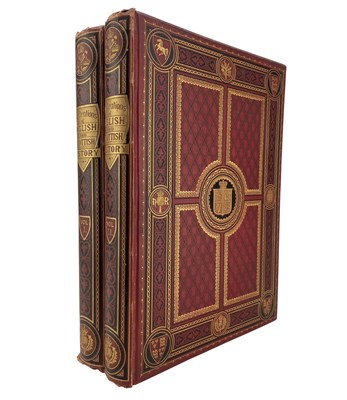 Lot 201 - ARCHER, THOMAS -c.1884 PICTURES AND ROYAL PORTRAITS OF ENGLISH AND SCOTTISH HISTORY
