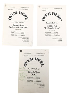 Lot 48 - OVER HERE (BBC 1 COMEDY BY JOHN SULLIVAN) - COMPLETE SET OF SCRIPTS