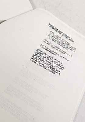 Lot 30 - ONLY FOOLS & HORSES - TIME ON OUR HANDS - ORIGINAL PRODUCTION SCRIPT