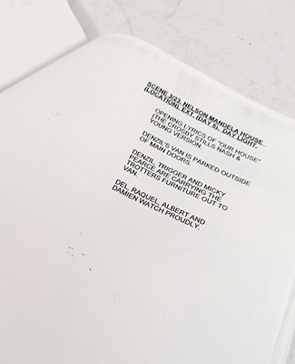Lot 30 - ONLY FOOLS & HORSES - TIME ON OUR HANDS - ORIGINAL PRODUCTION SCRIPT