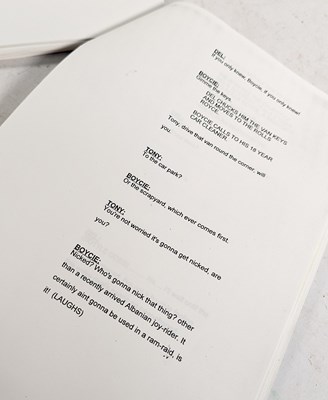 Lot 30 - ONLY FOOLS & HORSES - TIME ON OUR HANDS - ORIGINAL PRODUCTION SCRIPT