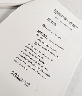 Lot 30 - ONLY FOOLS & HORSES - TIME ON OUR HANDS - ORIGINAL PRODUCTION SCRIPT