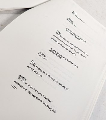 Lot 30 - ONLY FOOLS & HORSES - TIME ON OUR HANDS - ORIGINAL PRODUCTION SCRIPT