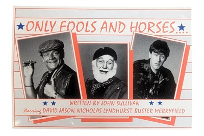 Lot 9 - ONLY FOOLS & HORSES - ORIGINAL SIGNED STUDIO AUDIENCE TICKET