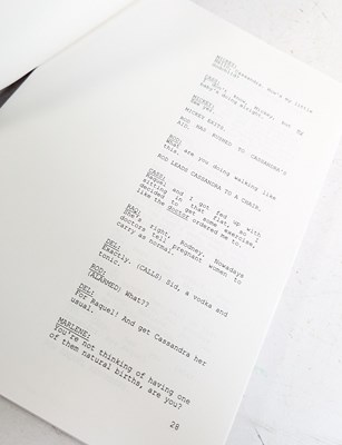 Lot 70 - ONLY FOOLS & HORSES - STRANGERS ON THE SHORE - ORIGINAL SCRIPT