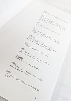 Lot 85 - ONLY FOOLS & HORSES - SLEEPLESS IN PECKHAM - ORIGINAL SCRIPT