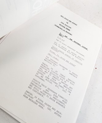 Lot 85 - ONLY FOOLS & HORSES - SLEEPLESS IN PECKHAM - ORIGINAL SCRIPT