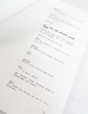 Lot 85 - ONLY FOOLS & HORSES - SLEEPLESS IN PECKHAM - ORIGINAL SCRIPT
