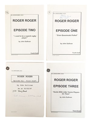 Lot 80 - ROGER ROGER (1996 COMEDY DRAMA) - COLLECTION OF ORIGINAL SCRIPTS
