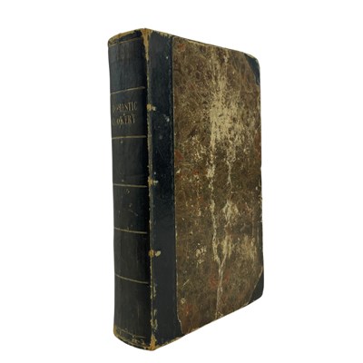 Lot 202 - (RUNDELL, MARIA). 1810 A NEW SYSTEM OF DOMESTIC COOKERY - GUIDE TO RUNNING A GEORGIAN HOUSEHOLD
