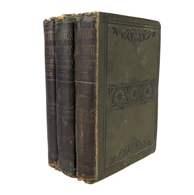 Lot 212 - AINSWORTH, WILLIAM HARRISON - 1875 PRESTON FIGHT, OR, THE UNSURRECTION OF 1715, 1ST EDITION