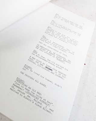 Lot 40 - ONLY FOOLS & HORSES - IF THEY COULD SEE US NOW - ORIGINAL SCRIPT