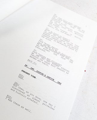 Lot 40 - ONLY FOOLS & HORSES - IF THEY COULD SEE US NOW - ORIGINAL SCRIPT