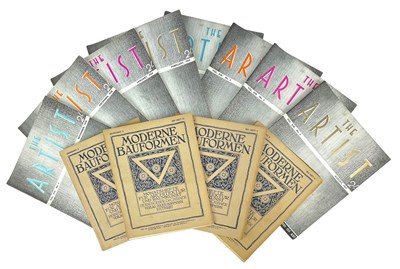 Lot 87 - ART & ARCHITECTURE - 1911-39 COLLECTION OF ILLUSTRATED EARLY 20TH CENTURY MAGAZINES