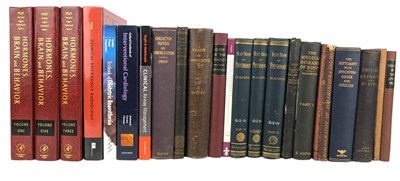 Lot 214 - MEDICINE - COLLECTION OF 19TH & 20TH CENTURY MEDICAL BOOKS