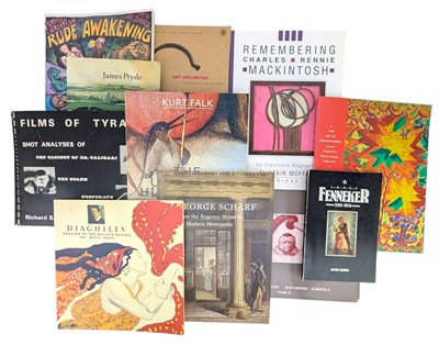 Lot 227 - ART & FILM - COLLECTION OF MISC. PUBLICATIONS RELATING TO FILM & ART
