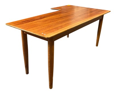 Lot 275 - VANSON - RETRO MID CENTURY TEAK WOOD LOW COFFEE TABLE
