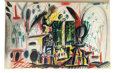 Lot 11 - PICASSO - 1959 CARNET DE LA CALIFORNIE, PARIS EDITION, LIMITED EDITION
