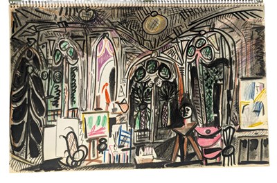 Lot 11 - PICASSO - 1959 CARNET DE LA CALIFORNIE, PARIS EDITION, LIMITED EDITION