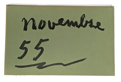 Lot 11 - PICASSO - 1959 CARNET DE LA CALIFORNIE, PARIS EDITION, LIMITED EDITION
