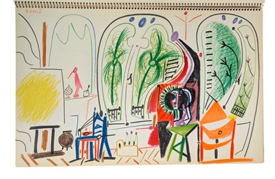 Lot 11 - PICASSO - 1959 CARNET DE LA CALIFORNIE, PARIS EDITION, LIMITED EDITION