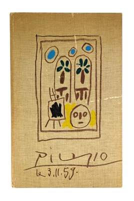 Lot 11 - PICASSO - 1959 CARNET DE LA CALIFORNIE, PARIS EDITION, LIMITED EDITION
