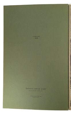 Lot 11 - PICASSO - 1959 CARNET DE LA CALIFORNIE, PARIS EDITION, LIMITED EDITION