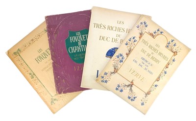 Lot 50 - VERVE: AN ARTISTIC AND LITERARY QUARTERLY, 1940s - ILLUMINATED MANUSCRIPTS