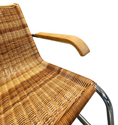 Lot 273 - MARCEL BREUER FOR THONET - MODEL B35 - 1960S DESIGNER ARMCHAIR