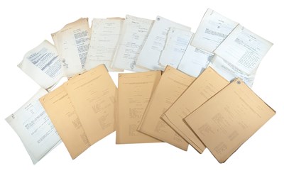 Lot 196 - SID COLIN COLLECTION - ASSORTED SCRIPTS INC. MEET THE CHAMP AND LIVING IT UP