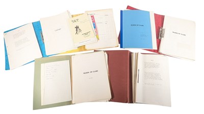Lot 200 - SID COLIN COLLECTION - ASSORTED SCRIPTS TO INCLUDE CATNIP, CINDERELLA AND QUEEN OF CLUBS