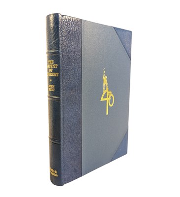 Lot 10 - HUNT, JOHN - 1993 THE ASCENT OF EVEREST, SIGNED, LIMITED EDITION
