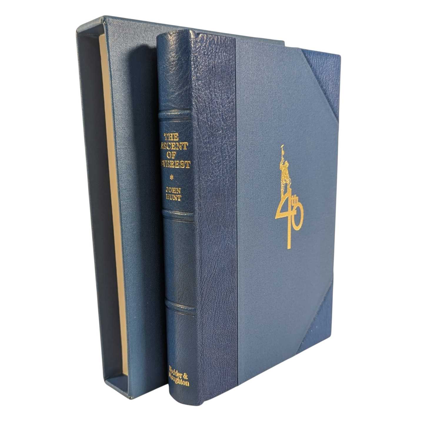 Lot 10 - HUNT, JOHN - 1993 THE ASCENT OF EVEREST, SIGNED, LIMITED EDITION