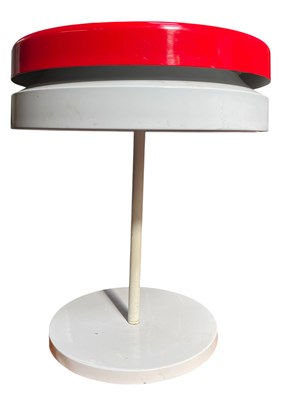 Lot 7 - PATRICK NORGUE FOR KUNDALINI TORIC - RETRO 1980S DESIGNER TABLE LAMP