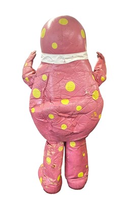 Lot 1 - MR BLOBBY - ORIGINAL SCREEN USED & PROMOTIONAL MR BLOBBY COSTUME