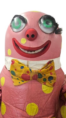 Lot 1 - MR BLOBBY - ORIGINAL SCREEN USED & PROMOTIONAL MR BLOBBY COSTUME